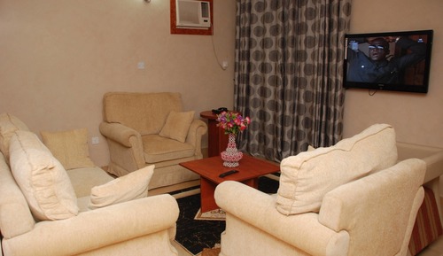 Habitación junior, 1 cama de matrimonio grande, vistas a la ciudad