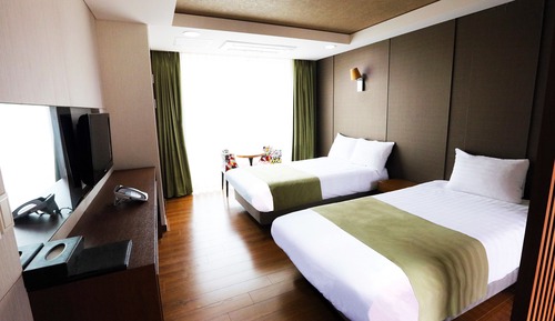 Habitación con 2 camas individuales (Resort Type)