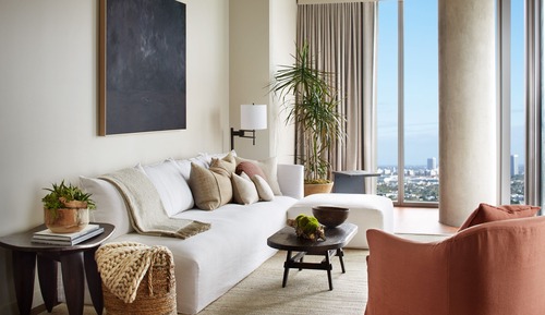 Suite panorámica, 1 habitación