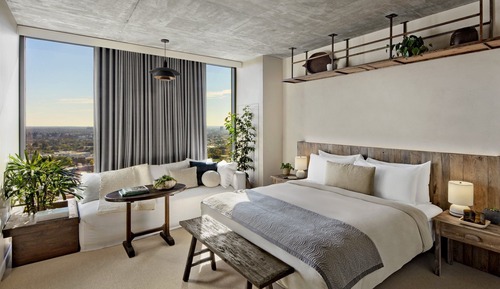 Habitación, 1 cama de matrimonio grande (Skyline)