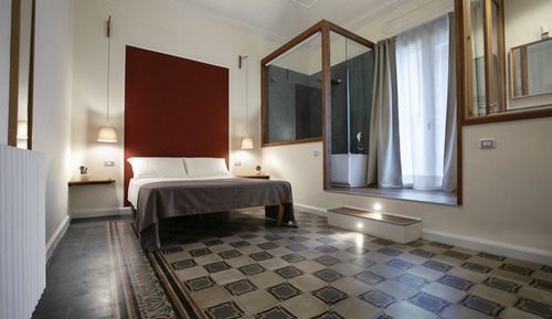 Habitación junior doble, bañera de hidromasaje