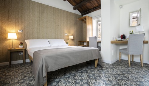 Habitación doble, bañera de hidromasaje