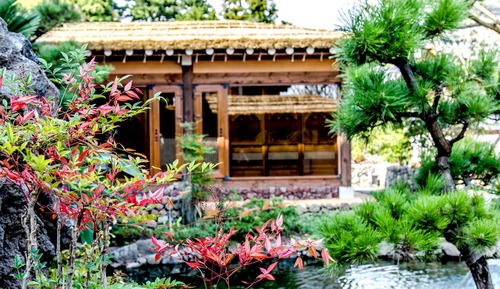 Minsok Choga B (Pond View, Private Annex Building)