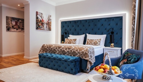 Habitación de lujo doble, 1 cama de matrimonio grande, vistas al río