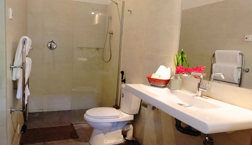 Habitación estándar con 2 camas individuales, 2 camas individuales, vistas al jardín