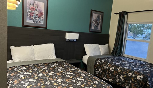 Habitación Deluxe, 2 camas dobles, no fumadores, frigorífico y microondas