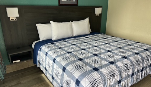 Habitación Deluxe, 1 cama de matrimonio, no fumadores, frigorífico y microondas