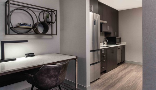 Suite estudio, cocina