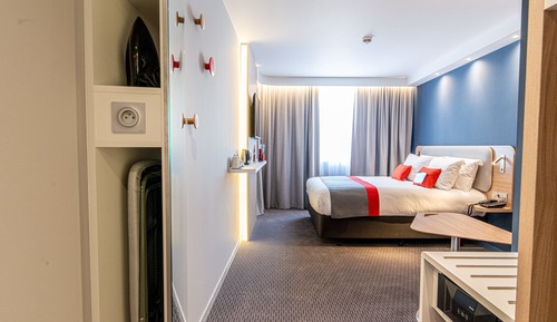 Habitación estándar, 1 cama de matrimonio, bañera accesible