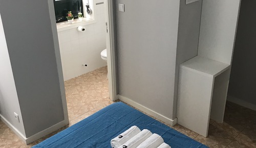 Habitación doble, baño privado