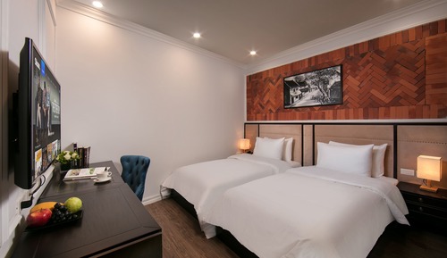 Habitación Deluxe con 1 cama doble o 2 individuales