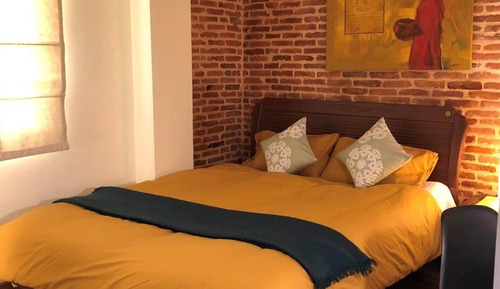 Habitación individual Confort, 2 camas de matrimonio