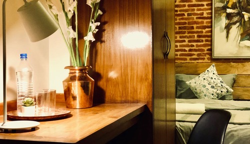 Estudio Confort, 1 cama de matrimonio grande
