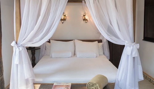 Habitación romántica doble, en edificio anexo