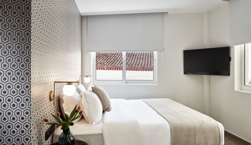 Suite junior, 1 cama doble con sofá cama