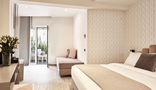 Suite familiar, balcón