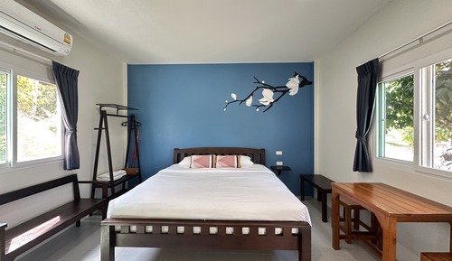 Bungalow, 1 cama doble