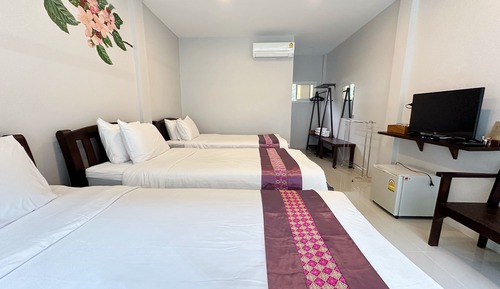 Habitación triple estándar