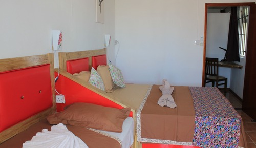 Habitación triple estándar