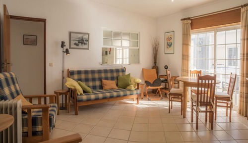 Apartamento, 2 habitaciones, balcón