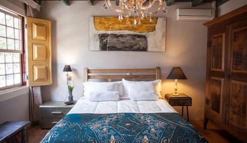 Habitación Deluxe doble, 1 cama de matrimonio