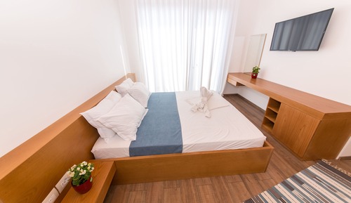 Habitación familiar, balcón, vistas al mar