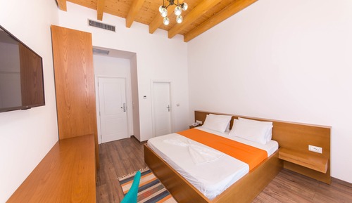 Habitación Deluxe doble, balcón, vistas al mar