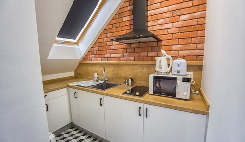 Estudio Confort, 2 camas individuales