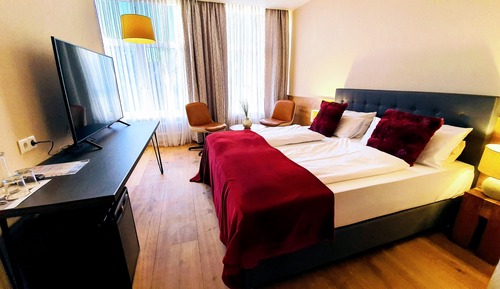 Habitación clásica doble