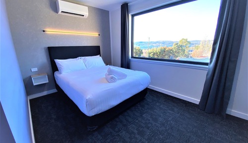 Habitación, 1 cama de matrimonio, vistas al lago