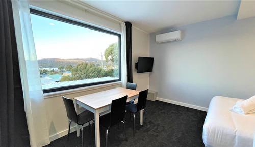 Habitación familiar, vistas al lago