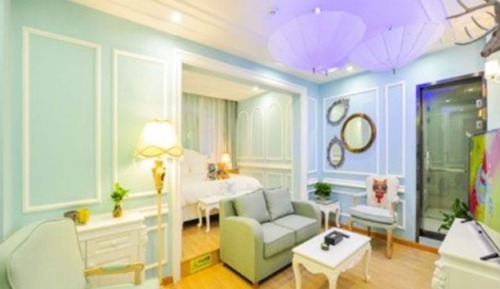 Habitación romántica