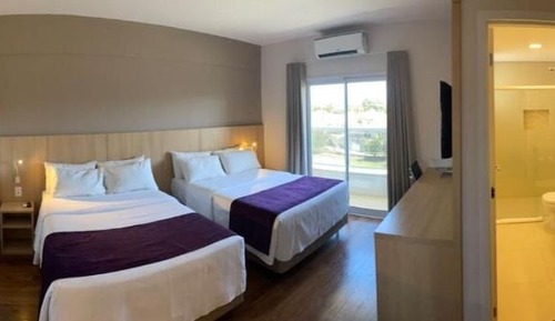 Habitación cuádruple estándar, 2 camas de matrimonio