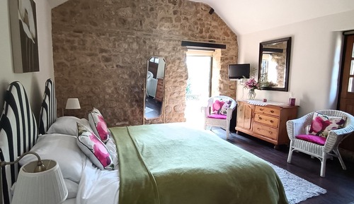 Habitación con 1 cama doble o 2 individuales (Grooms Cottage)