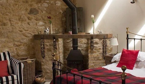 Habitación doble, 1 cama doble, no fumadores (The Snug)