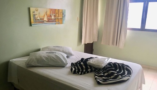 Habitación cuádruple estándar