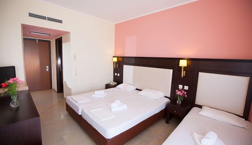 Habitación triple, 3 camas individuales