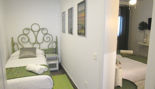 Habitación triple estándar, 3 camas individuales (Green)