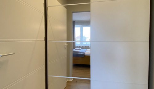 Apartamento estándar, 1 cama de matrimonio grande, vistas al patio