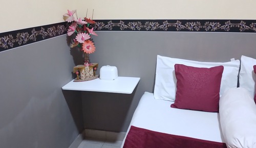 Habitación estándar doble, 1 cama doble (AC)