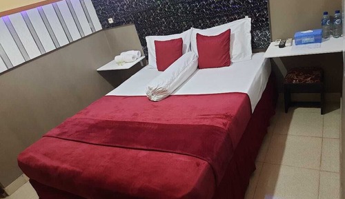Habitación Business doble, 1 cama de matrimonio