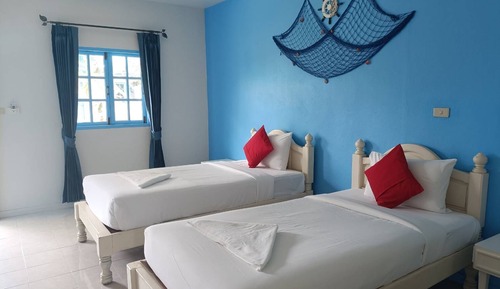 Habitación Deluxe con 2 camas individuales