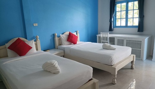 Habitación superior con 2 camas individuales