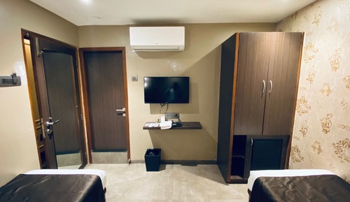 Habitación sénior con 2 camas individuales