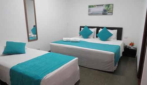 Habitación triple estándar