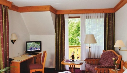 Habitación Confort doble, balcón