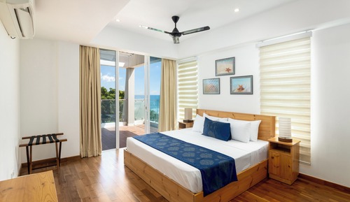 Suite ejecutiva, 3 habitaciones, vistas al mar