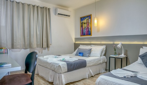 Habitación cuádruple clásica