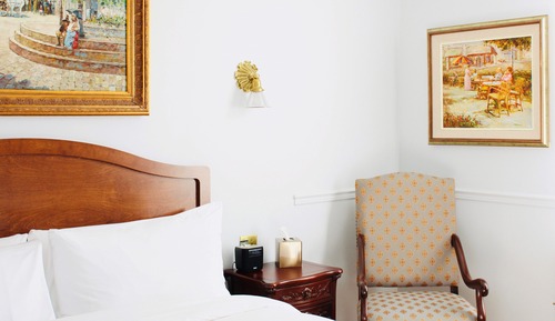 Habitación clásica, 1 cama de matrimonio grande