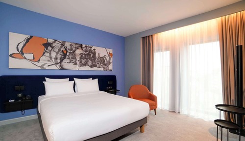 Suite ejecutiva, 1 cama de matrimonio grande